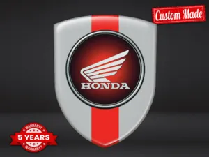 Honda Decalcomanie Portiera Auto Resistenti Max Pro Chic